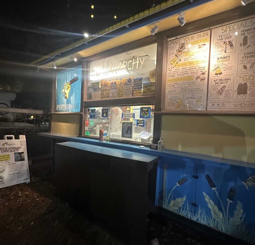 The Bananarchy Food Truck in South Austin